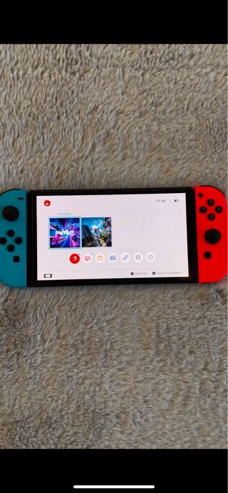 Nintendo Switch OLED Azul/Rojo