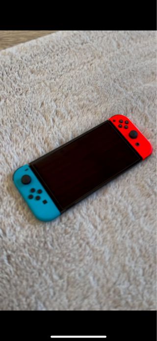 Nintendo Switch OLED Azul/Rojo