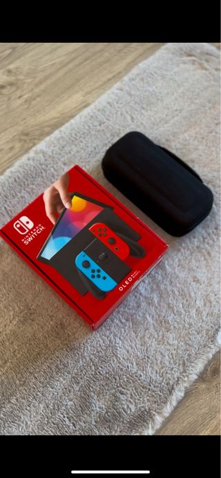 Nintendo Switch OLED Azul/Rojo