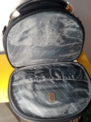 Maletín MAK'S azul y plateado