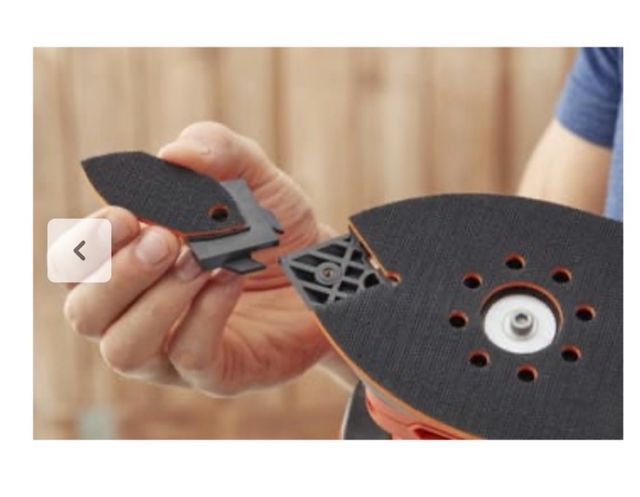 Lijadora Black+Decker 4 en 1 200W