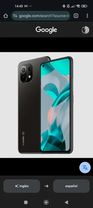 Xiaomi 11 Lite 5G NE Nero con Caricabatterie Incluso