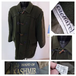 Montgomery Cacharel Verde Lana Kashmir