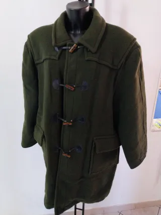 Montgomery Cacharel Verde Lana Kashmir