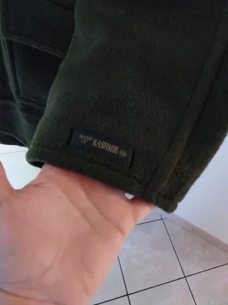 Montgomery Cacharel Verde Lana Kashmir