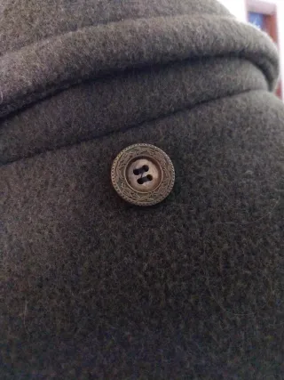 Montgomery Cacharel Verde Lana Kashmir