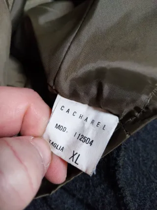 Montgomery Cacharel Verde Lana Kashmir