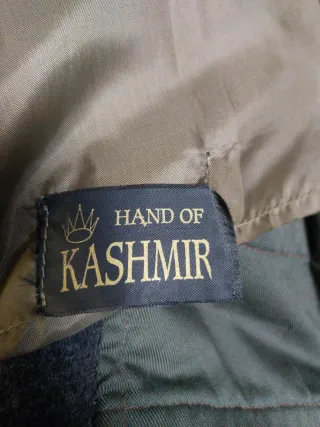 Montgomery Cacharel Verde Lana Kashmir