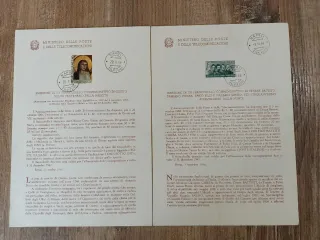 Bollettini illustrativi ottobre e novembre 1966