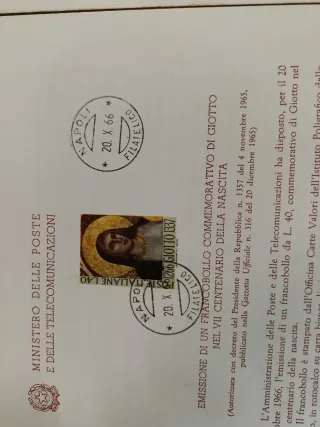 Bollettini illustrativi ottobre e novembre 1966