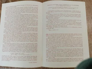 Bollettini illustrativi ottobre e novembre 1966