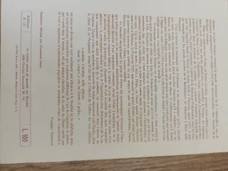 Bollettini illustrativi ottobre e novembre 1966