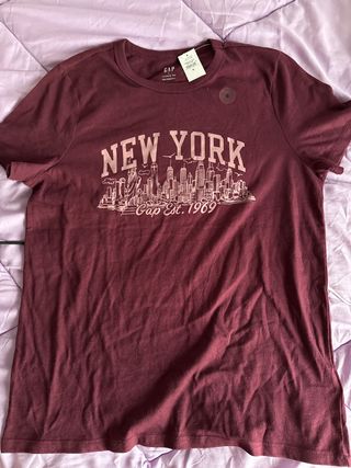 Camiseta Gap New York Talla S