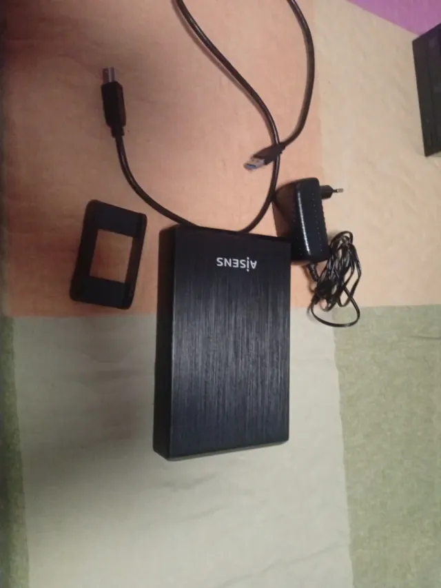 Caja Disco Duro Externo AISENS