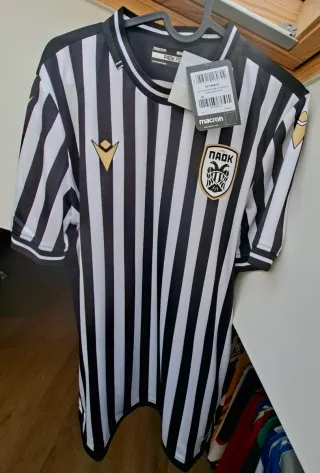 Camiseta Macron PAOK FC 20/21 Talla M