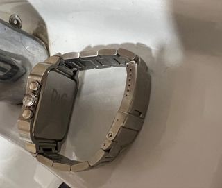 Reloj D&G Cuadrado Acero