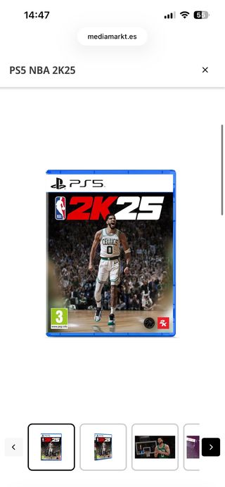 PS5 NBA 2K25