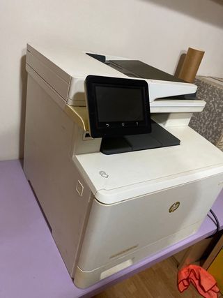 Impresora HP Multifunción Color