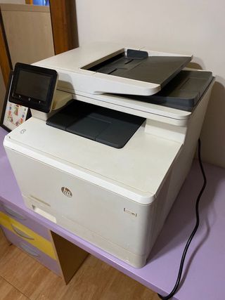 Impresora HP Multifunción Color