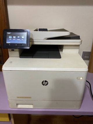 Impresora HP Multifunción Color