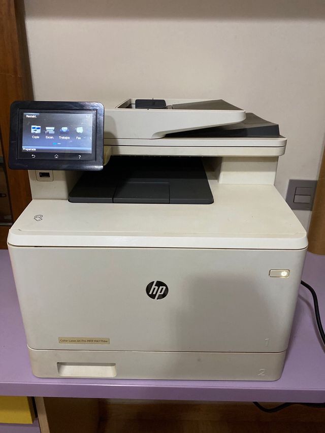 Impresora HP Multifunción Color