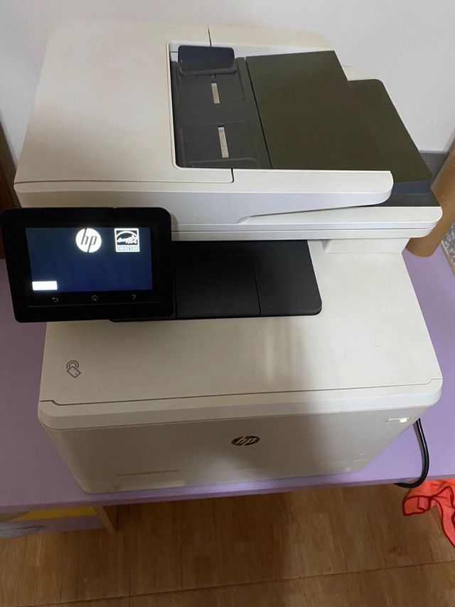 Impresora HP Multifunción Color