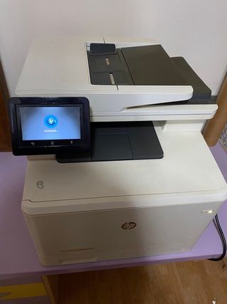 Impresora HP Multifunción Color