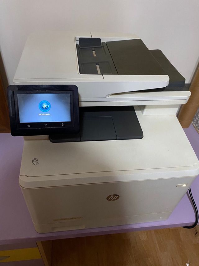 Impresora HP Multifunción Color