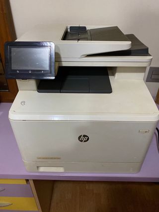 Impresora HP Multifunción Color