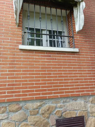 Rejas de seguridad para ventanas y terrazas.