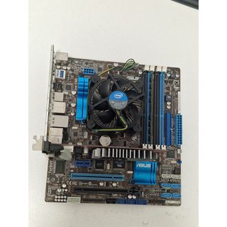 Placa Base Asus P8P67-M con i5-2400, 4GB y Gráfica