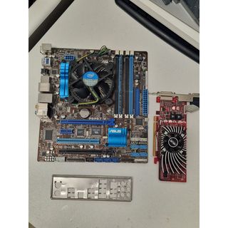 Placa Base Asus P8P67-M con i5-2400, 4GB y Gráfica