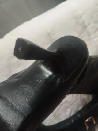 Stivali donna Gianni Versace neri