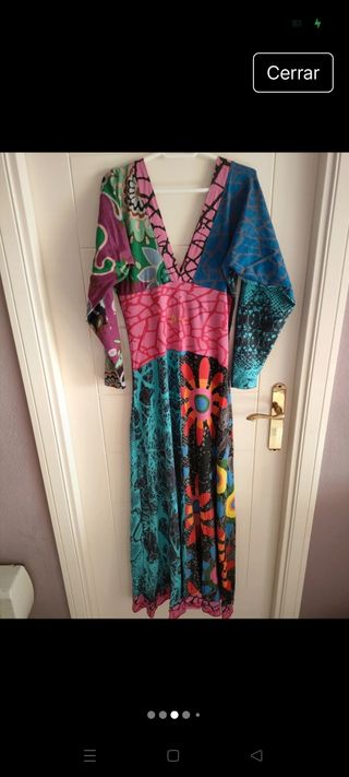 Vestido boho de Desigual impresionante!