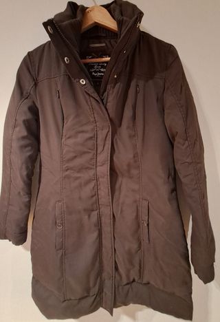Abrigo Pepe Jeans Marrón Talla L