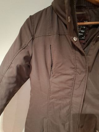 Abrigo Pepe Jeans Marrón Talla L