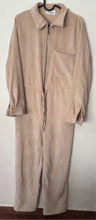 Peto Corduroy Beige Talla M NINA KENDOSA