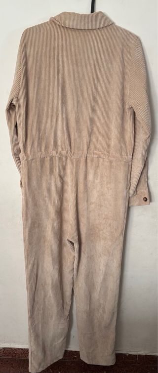 Peto Corduroy Beige Talla M NINA KENDOSA