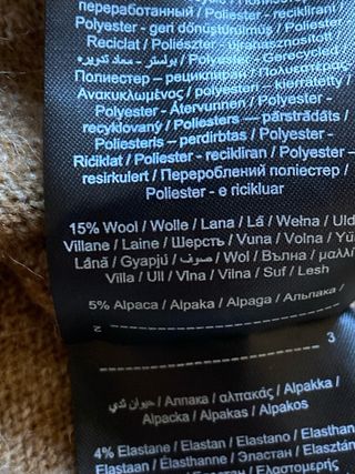 Jersey Vero Moda Lana Talla XL sin estrenar