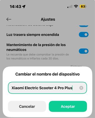 Patinete Eléctrico Xiaomi 4 Pro Plus