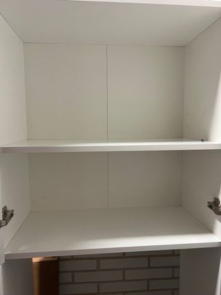 Armario para lavadora NYSJÖN IKEA blanco 65x190 cm