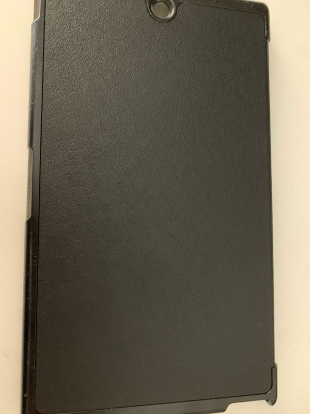 Funda Xperia Z3 Compact Tablet Negra
