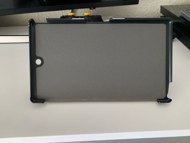 Funda Xperia Z3 Compact Tablet Negra