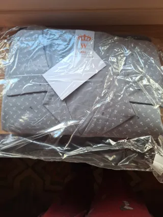 Pijama verano Hombre W XXL Anclas Gris