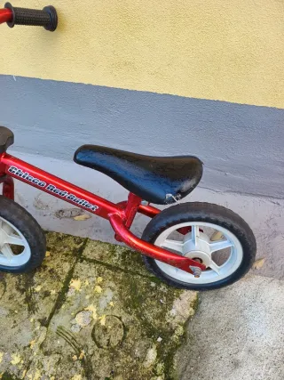 Bicicletta Chicco Red Bullet rossa
