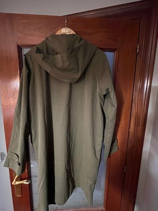 Trench Scalpers Premium Soft Verde Talla M