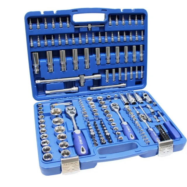 Juego Carracas y Llaves Irimo 173 Piezas