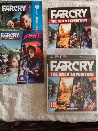 Farcry The Wild Expedition PS3