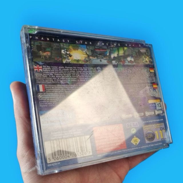 Phantasy Star Online Volume 2/Dreamcast