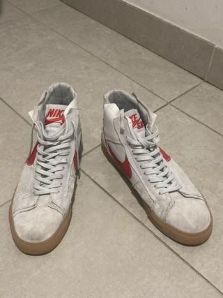 Nike BLAZERS Rojiblancas